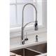 1 Hole Faucet Semi-Professional Spout CR