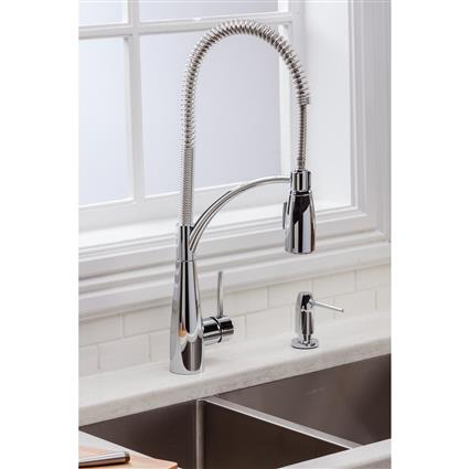 1 Hole Faucet Semi-Professional Spout CR