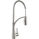 1 Hole Faucet Semi-Professional Spout LS
