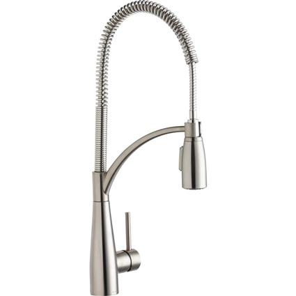 1 Hole Faucet Semi-Professional Spout LS