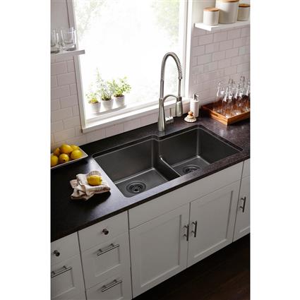 1 Hole Faucet Semi-Professional Spout LS