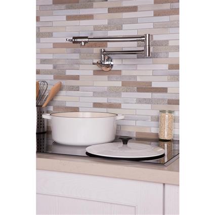 Wall Pot Filler Faucet CR