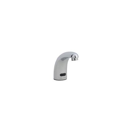 Battery Deck Faucet Cast Fixed Spout CR