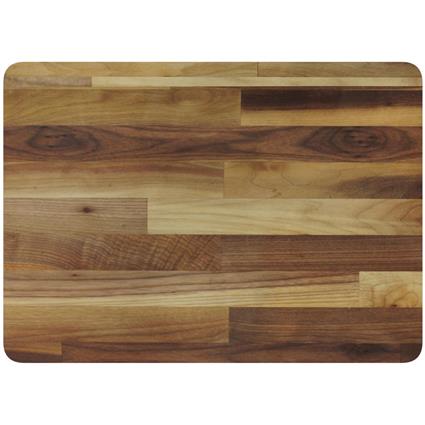Hardwood 12-1/2"x 17-3/8"x 1-1/2"Cut Brd