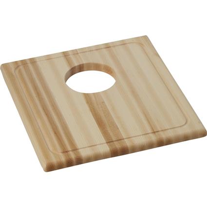 Hardwood 15-1/2" x 16-7/8" x 1"Cut Board