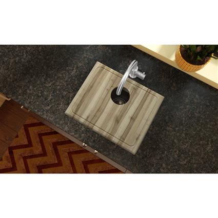 Hardwood 20-1/2" x 16-5/8" x 1"Cut Board