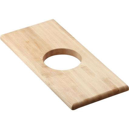 Hardwood 8-1/2" x 19" x 1" Cutting Board