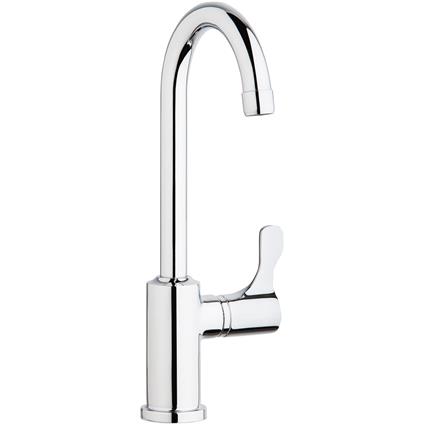 1 Hole 12-1/2" Faucet w/ Gneck Spout CR