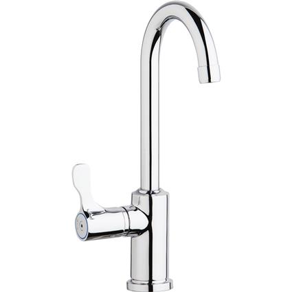 1 Hole 12-1/2" Faucet w/ Gneck Spout CR