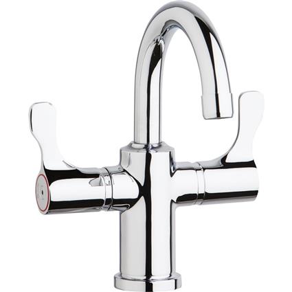 1 Hole 8-5/8" Faucet Gneck Spout Twin CR