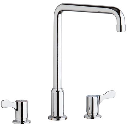 Faucet with Arc Tube Spout CR