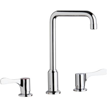 Faucet Arc Tube Spout 4" Handles CR