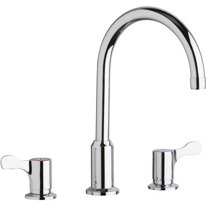 Mount Faucet Arc Spout 2-5/8" Handles CR
