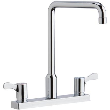 Mount Faucet Arc Spout 2-5/8" Handles CR