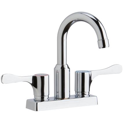 Faucet with Arc Spout CR