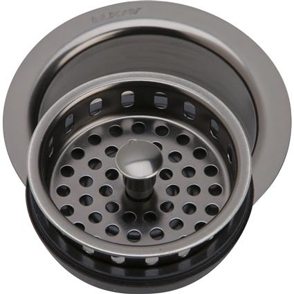 Drain Fitting Antique Steel Finish