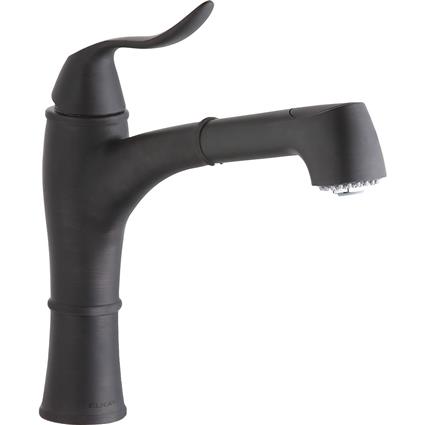 1 Hole Faucet with Pull-out Spray RB