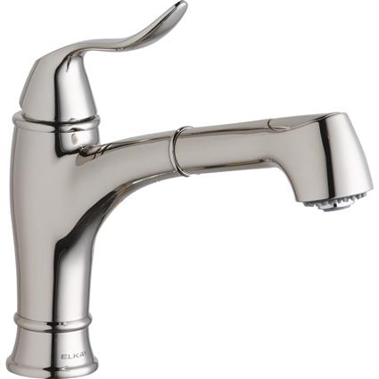 1 Hole Bar Faucet w/ Pull-out Spray PN