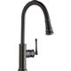 1 Hole Faucet with Pull-down Spray AS