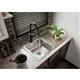 1 Hole Faucet with Pull-down Spray AS