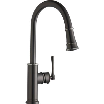1 Hole Faucet with Pull-down Spray AS