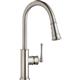 1 Hole Faucet with Pull-down Spray LS