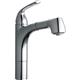 1 Hole Faucet with Pull-out Spray CR