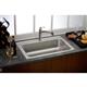 1 Hole Faucet with Pull-out Spray NK