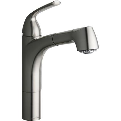 1 Hole Faucet with Pull-out Spray NK