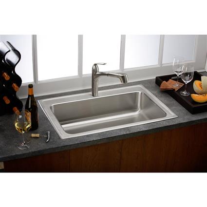 1 Hole Faucet with Pull-out Spray NK