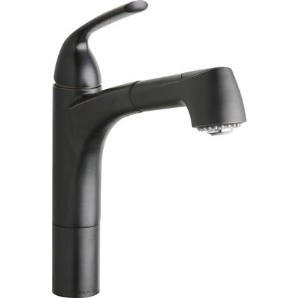 1 Hole Faucet with Pull-out Spray RB