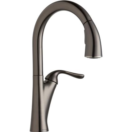 1 Hole Faucet with Pull-down Spray AS