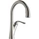 1 Hole Faucet with Pull-down Spray LS