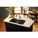 1 Hole Faucet with Pull-down Spray LS
