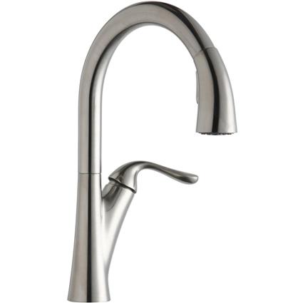 1 Hole Faucet with Pull-down Spray LS