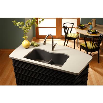 1 Hole Faucet with Pull-down Spray LS