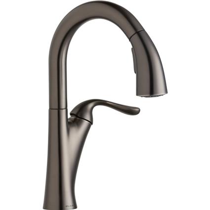 1 Hole Bar Faucet w/ Pull-down Spray AS