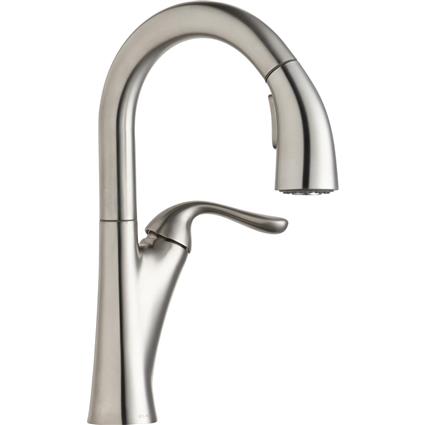 1 Hole Bar Faucet w/ Pull-down Spray LS