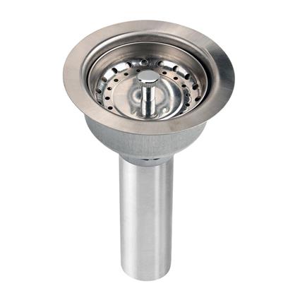 Drain Fitting SS Body, Matte Finish