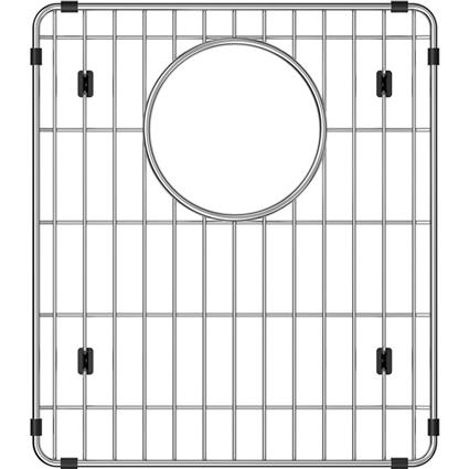 SS 12"x13-3/4"x1-1/4" Bottom Grid
