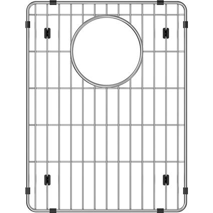SS 12"x15-3/4"x1-1/4" Bottom Grid