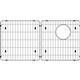 SS 28-1/4"x14-5/16"x1-1/4" Bottom Grid