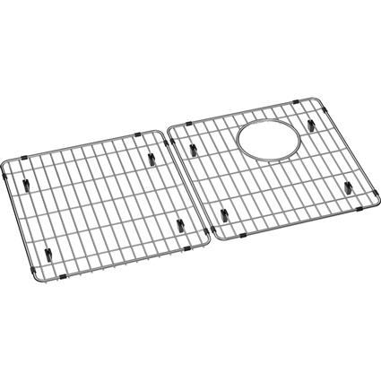 SS 28-1/4"x14-5/16"x1-1/4" Bottom Grid