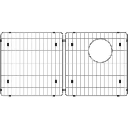 SS 28-1/4"x14-5/16"x1-1/4" Bottom Grid