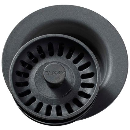 Polymer Disposer Flange Charcoal
