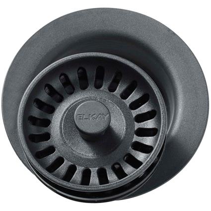 Polymer Disposer Flange Dusk Gray