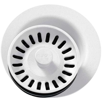 Polymer Disposer Flange White