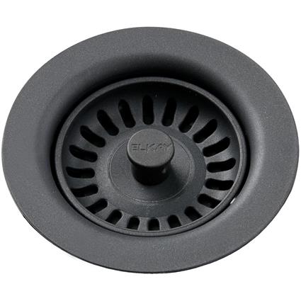 Polymer Drain Fitting Charcoal