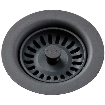 Polymer Drain Fitting Dusk Gray