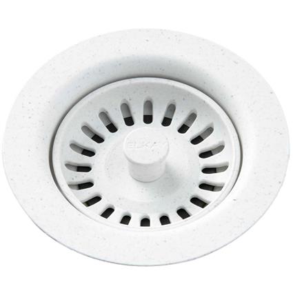 Polymer Drain Fitting White